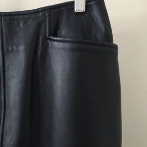 Leather Skirt
